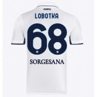 Fotbalové Dres SSC Napoli Stanislav Lobotka #68 Venkovní 2024-25 Krátký Rukáv